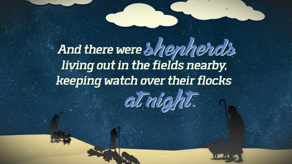 Why Were Shepherds First To See Him?